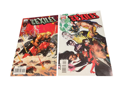 Marvel New Exiles #1-6 Claremont Grummett Hanna Quintana