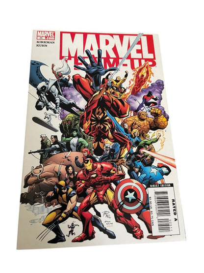 Marvel Team-Up #19-25 Kirkman Kuhn