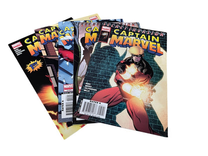 Marvel Captain Marvel #1-5 Reed Weeks