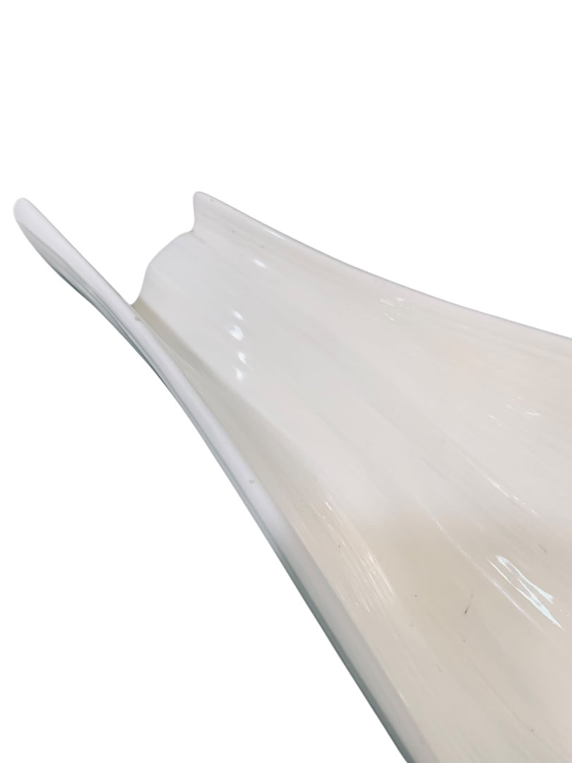 Michael Aram Large Statement Centerpiece Trench Bowl Dish Ceramic 27 Inch