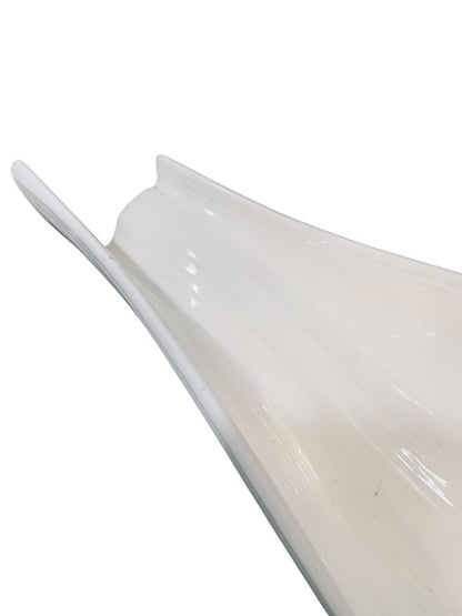 Michael Aram Large Statement Centerpiece Trench Bowl Dish Ceramic 27 Inch