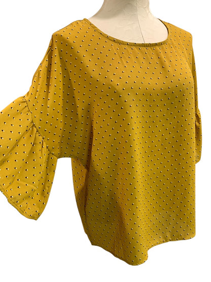 Small Bobeau Womens Loose Fit Pullover Blouse Shirt Pattern