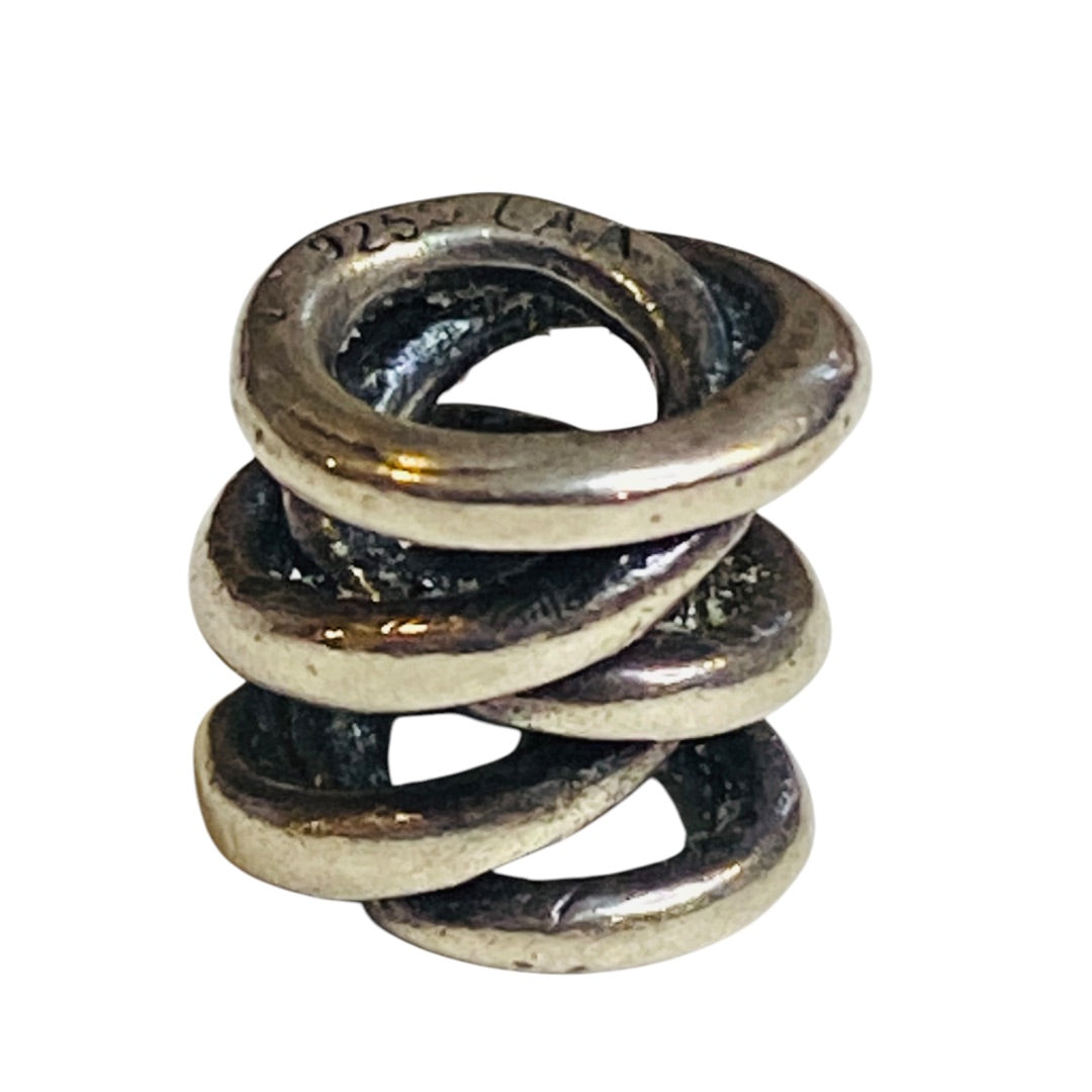 Sterling Silver Trollbeads Siblings Charm Bead TAGBE-30085  Jytte Klove