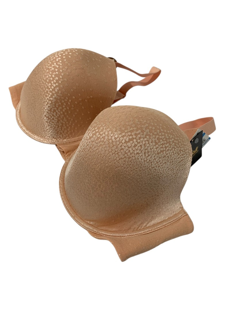 42DDD Wacoal Back Appeal Tshirt Bra New Peach Lined Underwire 853303