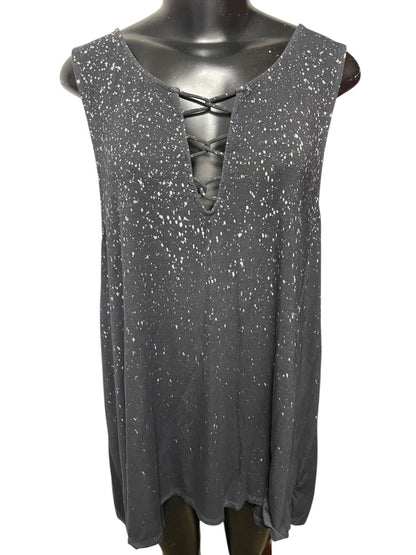XXL American Eagle Outfitters Soft & Sexy Tank Splatter Pattern Womens Tunic Tank