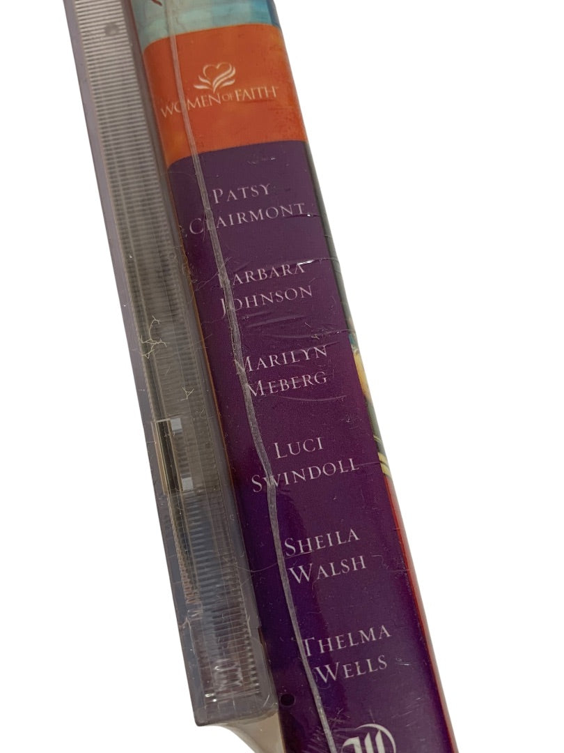 New Women of Faith The Great Adventure Hardcover Book CD Set