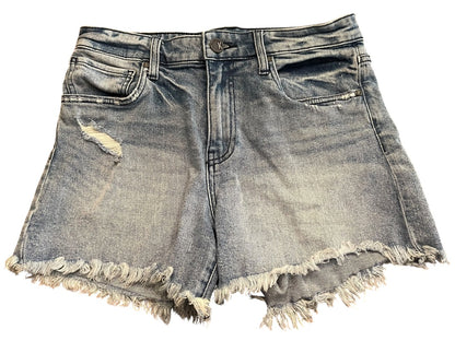 Size 4 KUT From the Kloth Distressed Denim Jean Shorts Womens