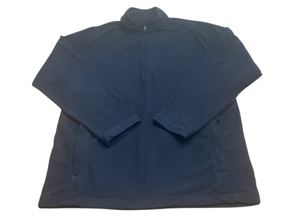 Large Adidas Climawarm 3/4 Zip Mens Pull Over Thermal Shirt Navy Blue