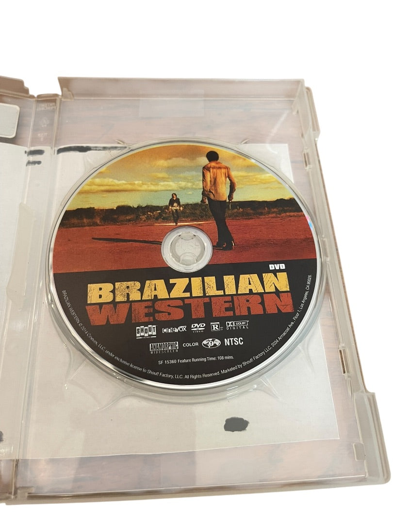Brazilian Western DVD Movie Rene Sampaio English Subtitles Ex Library