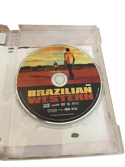 Brazilian Western DVD Movie Rene Sampaio English Subtitles Ex Library