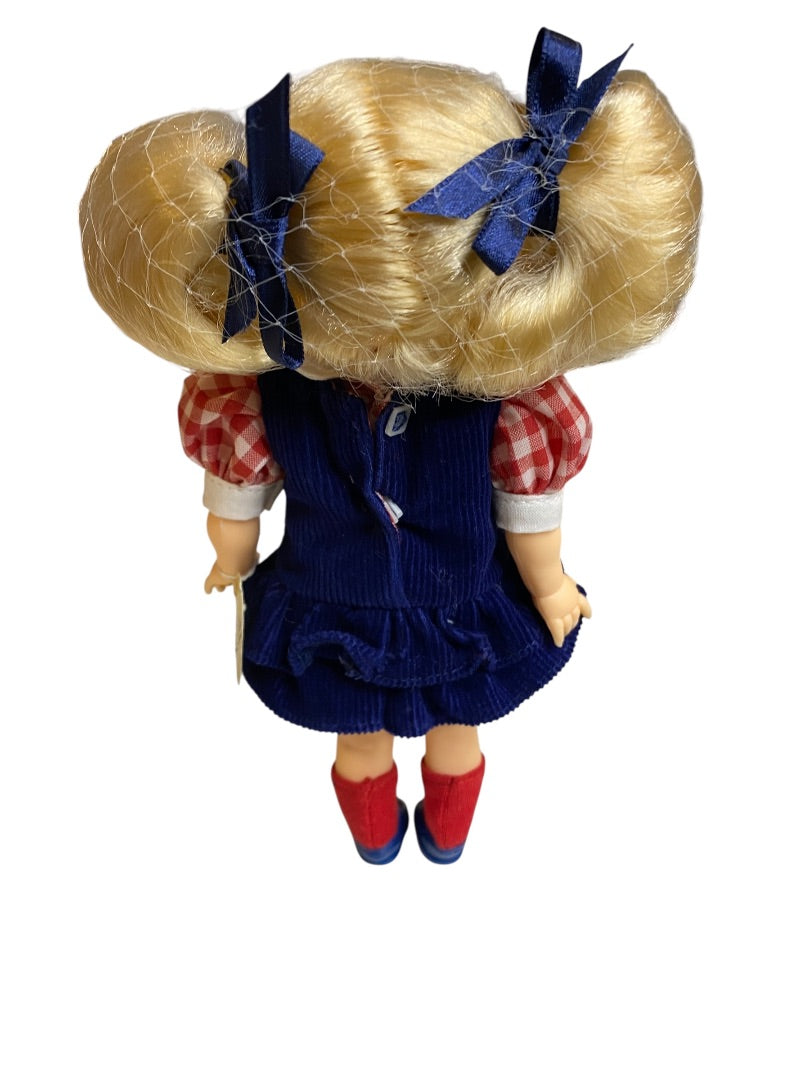 1988 Ginny by Vogue Dolls First Day of Kindergarten 8"
