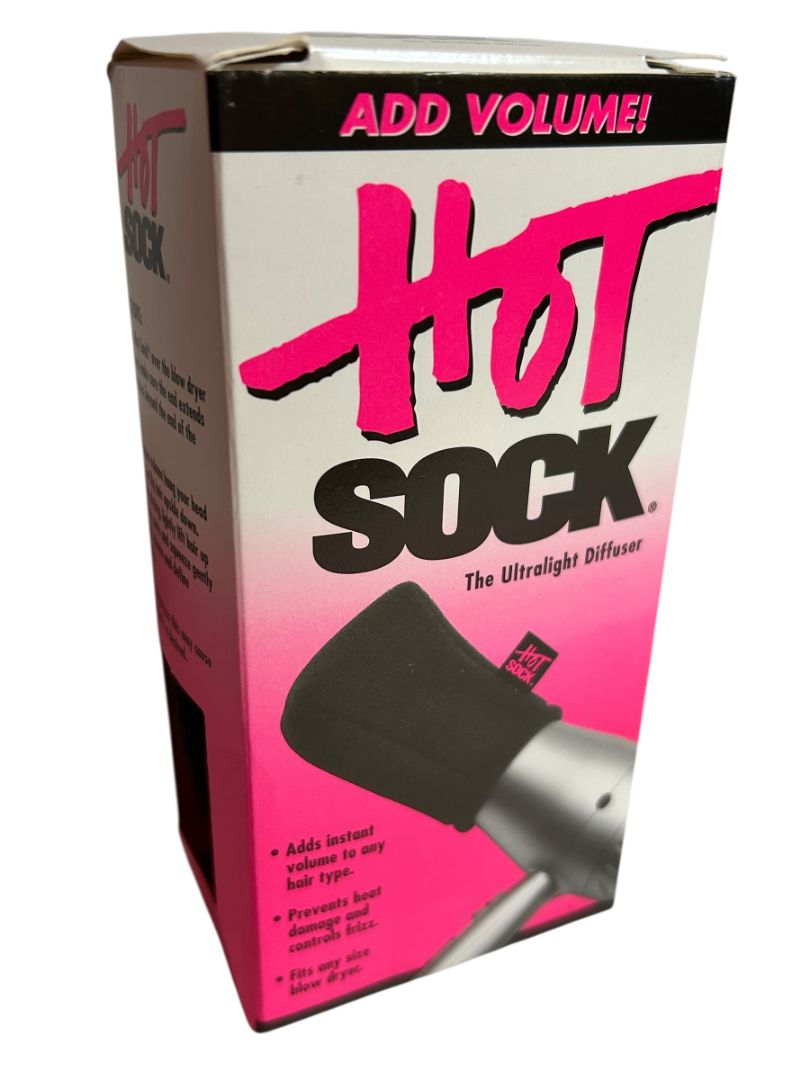Hair Ware Hot Sock Ultralight Hair Blow Dryer Heat Diffuser