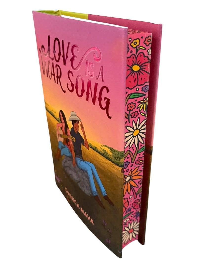 Love is a War Song Danica Nava Afterlight Exclusive Hardcover Book