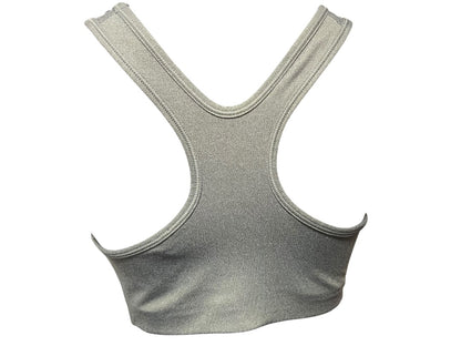 Medium Nike Dri Fit Sports Bra No Padding RN#56323 Gray