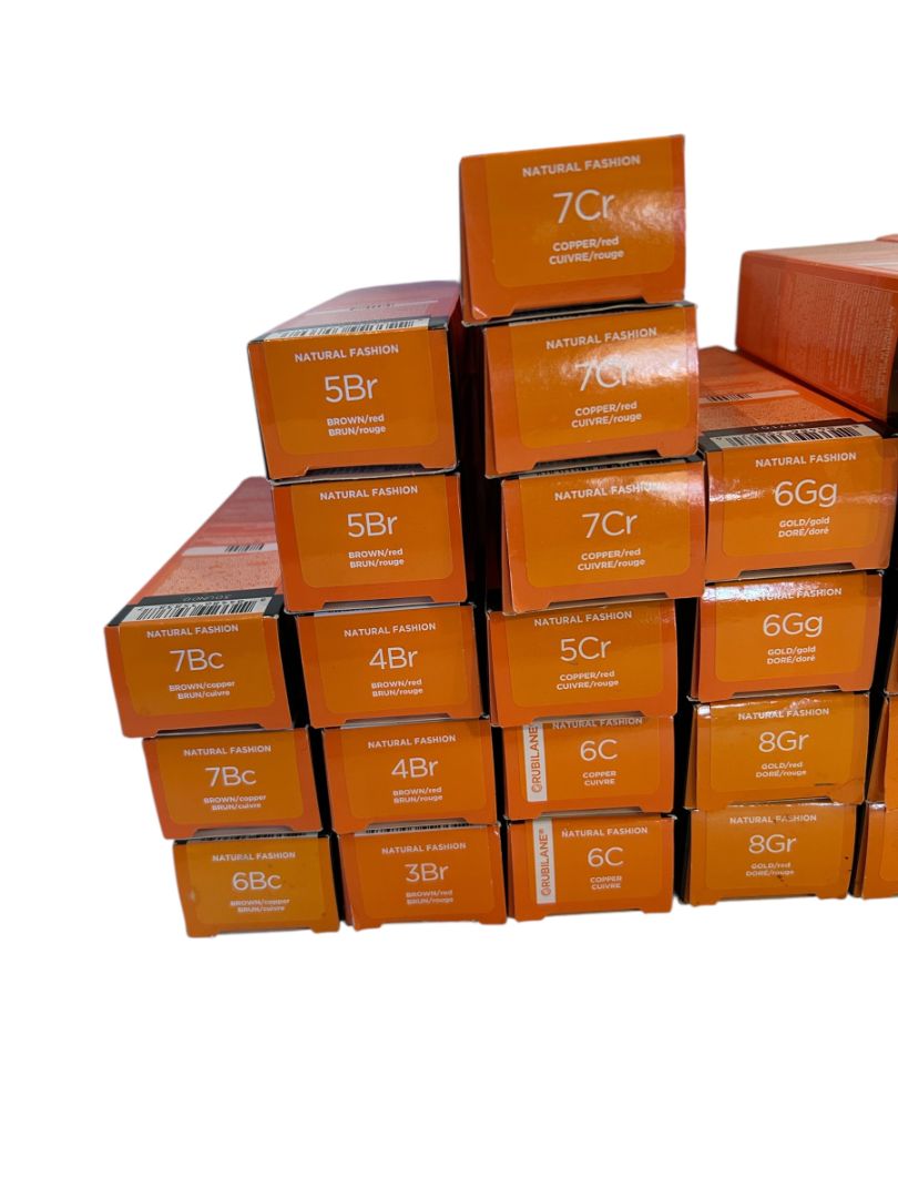 Lot of 48 Redken Color Fusion Hair Colors 2.1 oz New Fashion Copper Gold Brown Reds