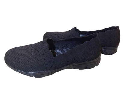 6 Skechers Classic Fit Air-Cooled Memory Foam Slip on Womens Shoes