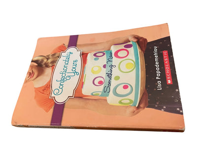 Set of 4 Confectionately Yours Lisa Papademetriou Scholastic Paperback Books