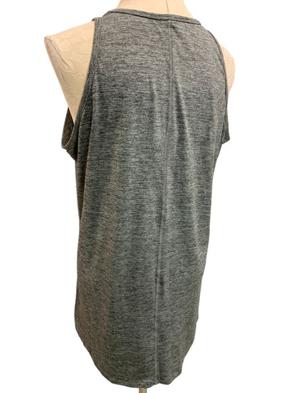 XXL C9 by Chamption Womens Heather Gray Workout Tank Top