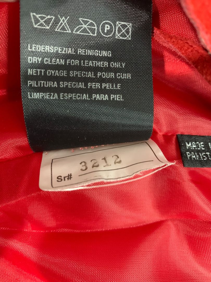 Size 3X T4 West Red Suede Midi Skirt Fringed Western Dance Rodeo