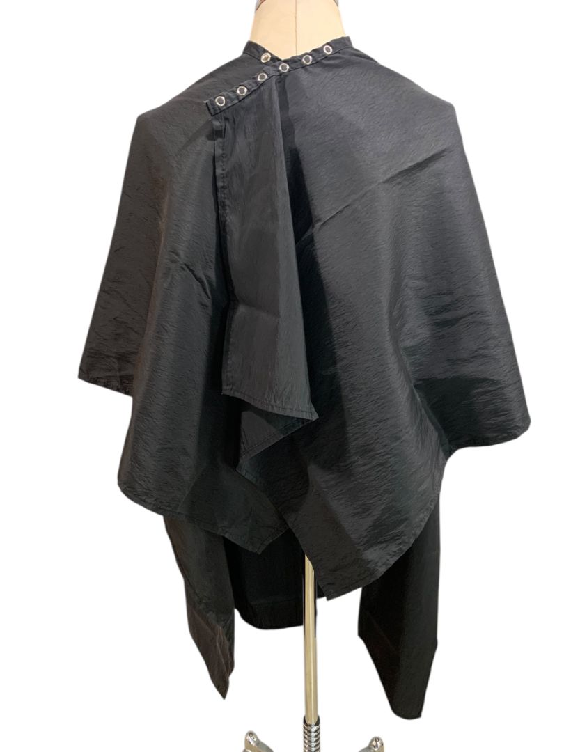 Set of 2 Black Hair Styling Capes Redken Cezanne Salon Barber