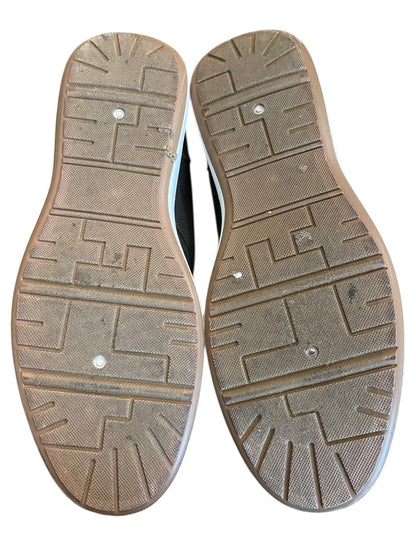 Size 13M Bass Relax Lace Up Mens Shoes 713623-K361 Charcoal Tan