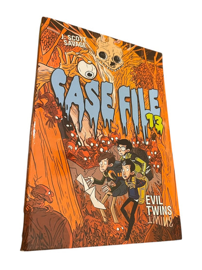 The Case File 13 J. Scott Savage 1-4 Paperback and Hardcover Harper