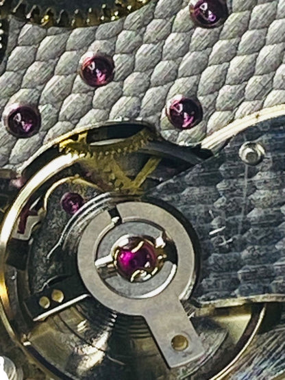 Vintage Majestime Mechanical Pocket Watch 17 Jewel 42mm Incabloc