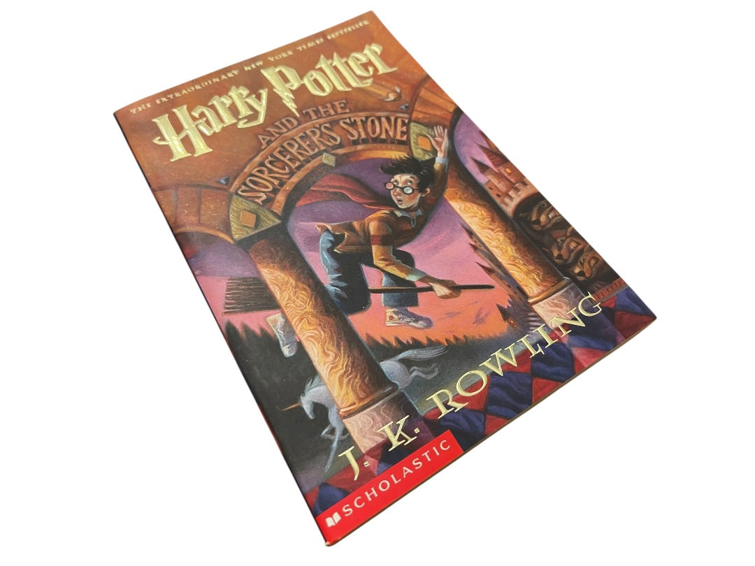 Harry Potter Books 1-5 by J. K. Rowling Boxed Set Scholastic