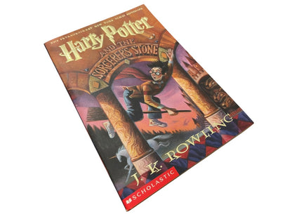 Harry Potter Books 1-5 by J. K. Rowling Boxed Set Scholastic