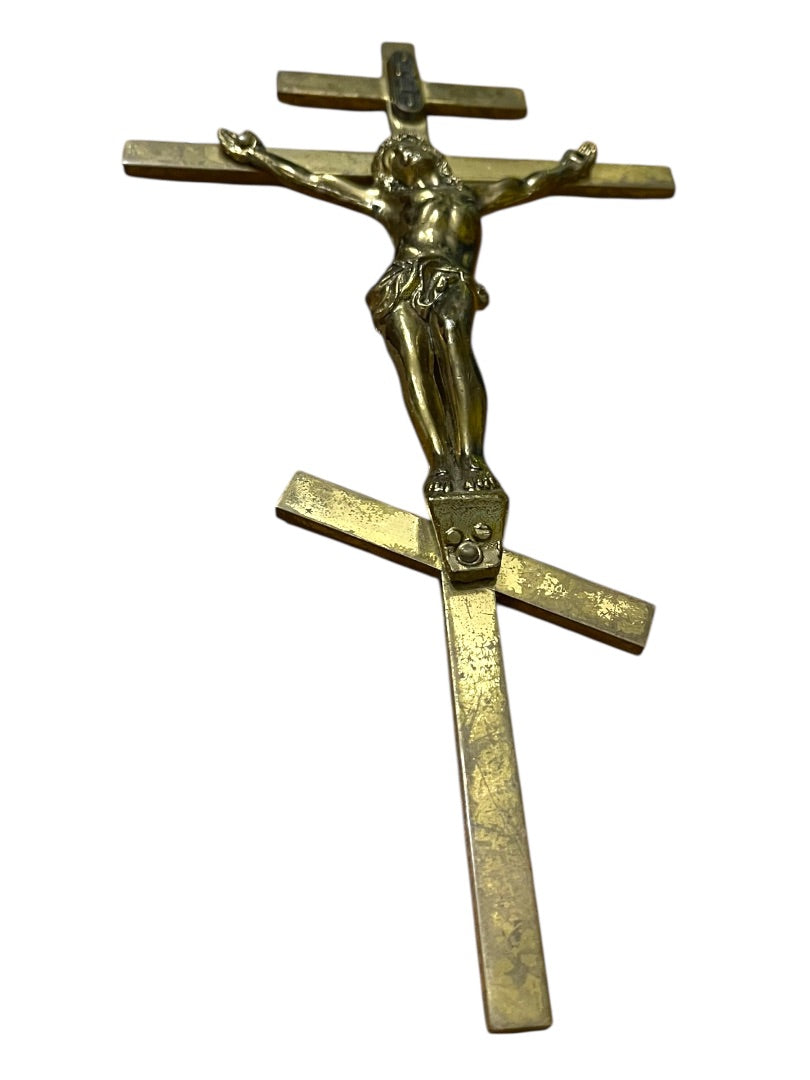 Vintage Gallo NYC Orthodox Crucifix Mid 20th Century