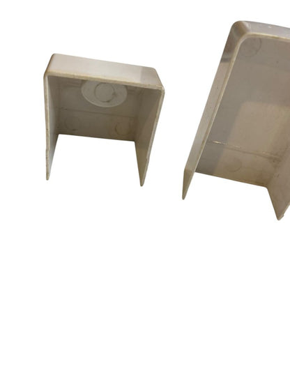 1960s Superior Dollhouse Furniture White Plastic Refrigerator Washing Machine
