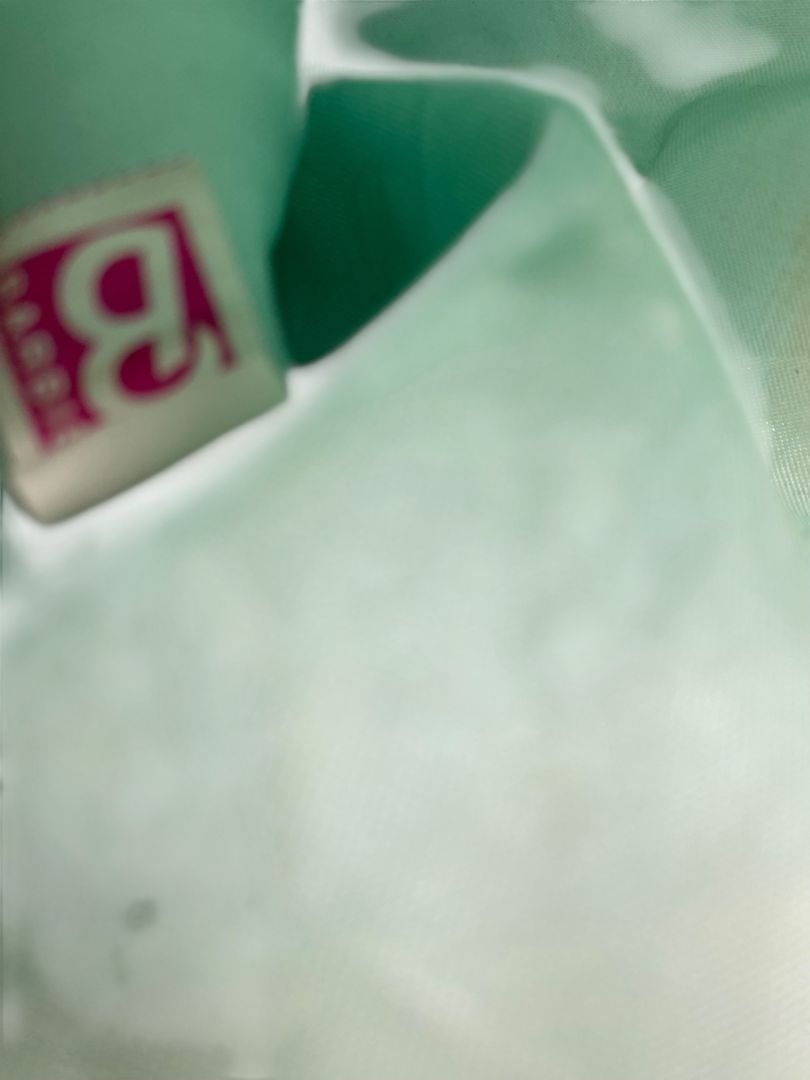 1997 Mattel Spring Tea Party Barbie Tulle Tiered Dress Avon Exclusive