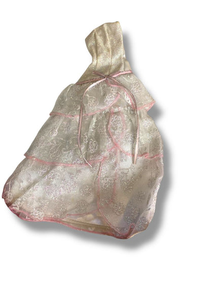 Lot of 4 1980s Fashion Doll Gowns Lot Fits Barbie 11.5 Inch Dolls