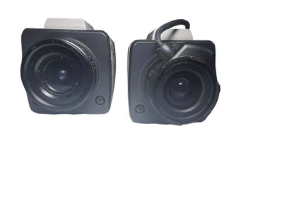 2 Sony CCD-IRIS Hyper HAD B&W Video Camera Cameras SPT-M104A