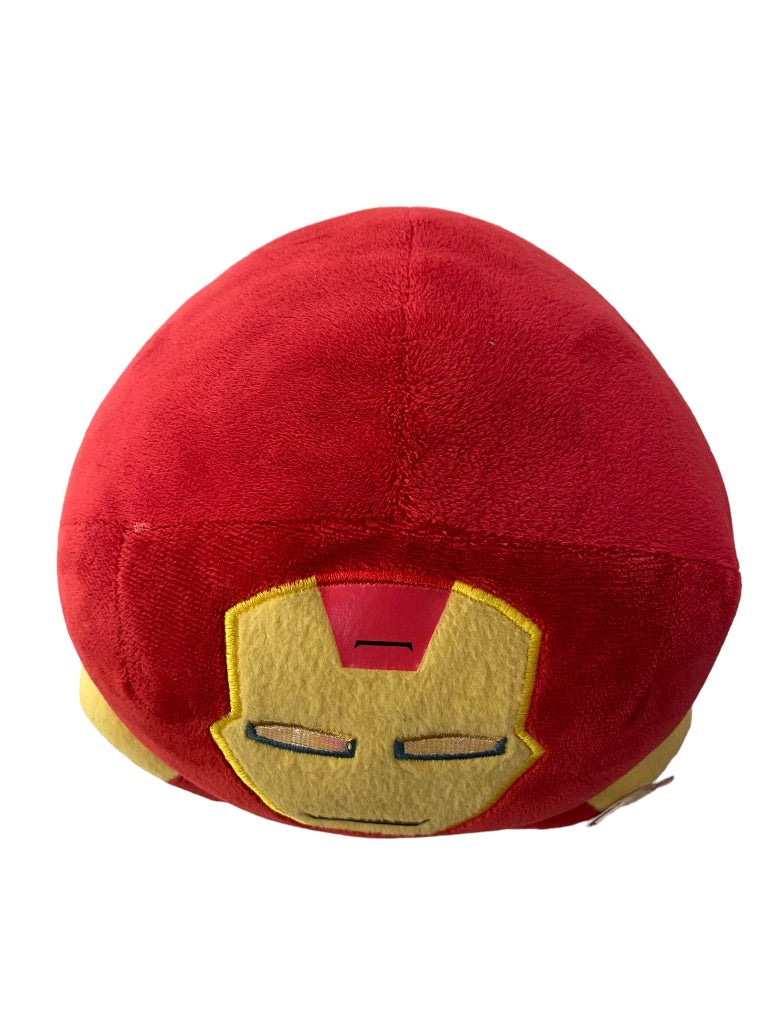 Ty Beanie Ballz Marvel Iron Man 8" Diameter 2013 Toy Always Lands on Feet