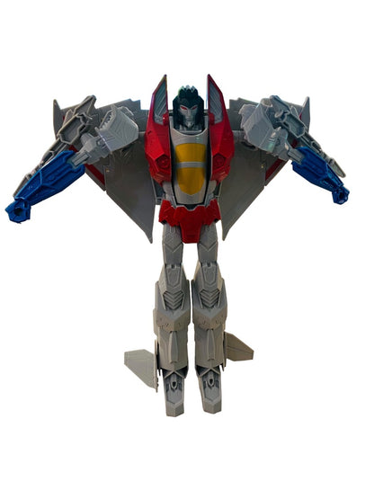 Transformers Titan Changers Starscream 10.5" Tall Action Figure Hasbro 2019 Tomy