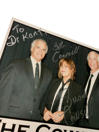 The Cowsills Autographed Photo Signed Personalized Bob Susan Paul Cowsill 8x10