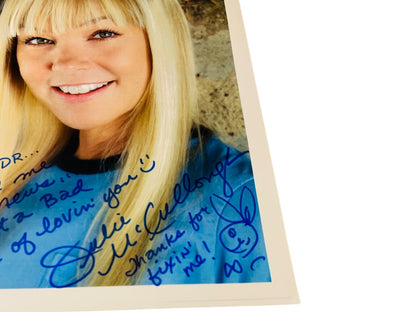 Julie McCullough Autographed Headshot 8x10 Photo Personalized Signed