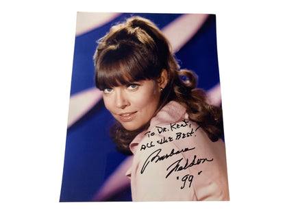 Signed Barbara Feldon "99" 8x10 Photo Personalized Autograph