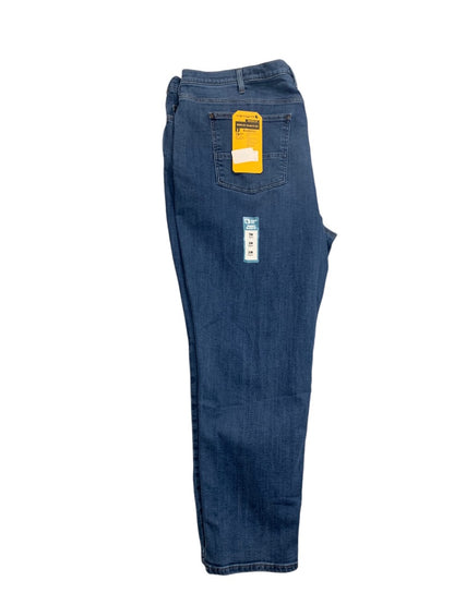 26W Carhartt Womens Plus Size New Relaxed Fit New Jeans BD5383-W Denim