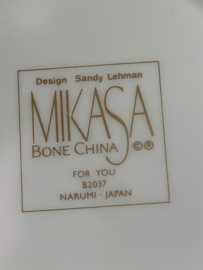 Mikasa Bone China For You Trinket Dish Sandy Lehman Teddy Bear