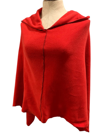 One Size Nuna Wrap New Red Fleece Hug Shawl Travel Nursing Comfort