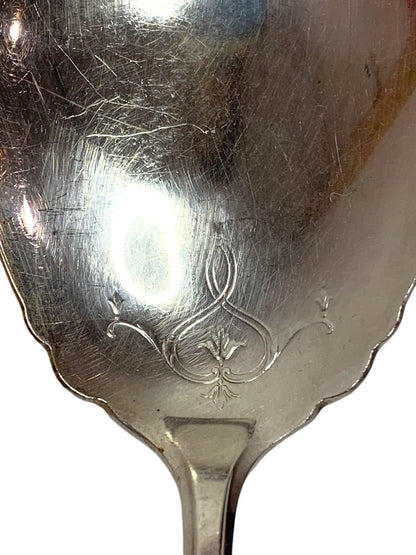 Oneida Community Plate Tudor Serving Spoon 9 Inch