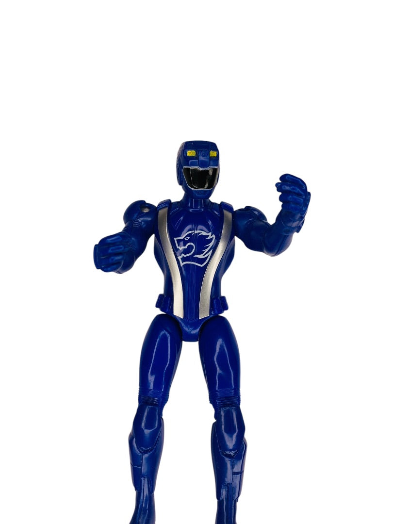 Bandai 2008 Blue Lion Power Ranger Action Figure Toy 5.5 Inch 1609