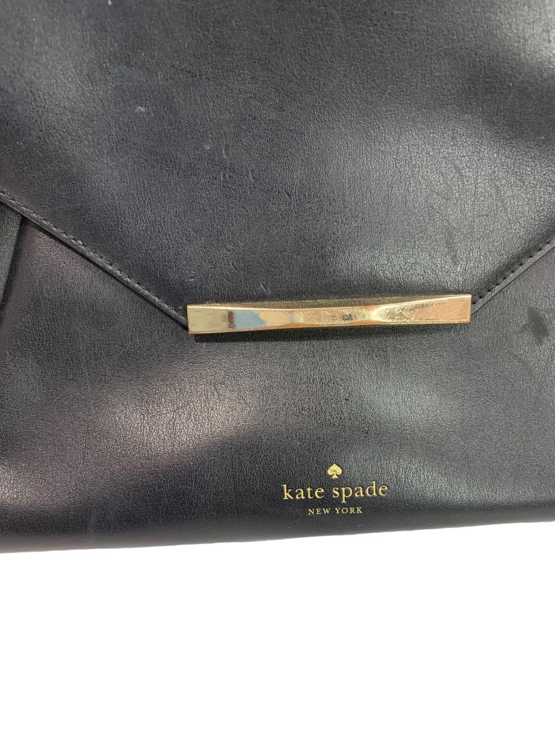 Kate Spade Palermo Camden Way Satchel Shoulder Bag Black Leather