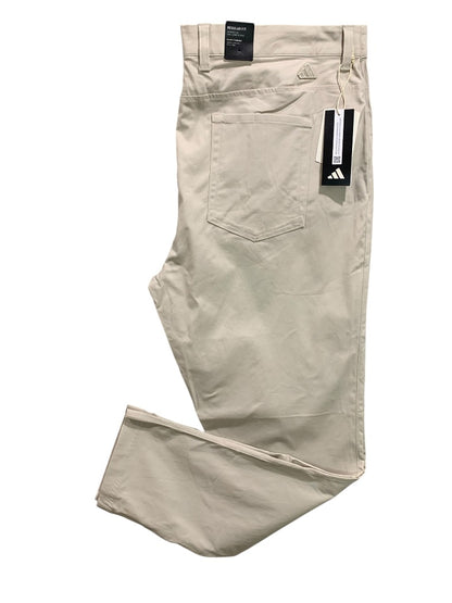 40 x 32 Adidas Mens New Go-To 5 Pocket Pant Tan HR7925