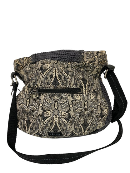 Sakroots Artist Circle Foldover Multicolor Color Crossbody - Style# 106495