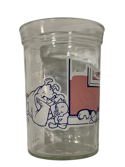 Vintage 1994 Welchs Jelly Jar Looney Tunes 3 Collector Series