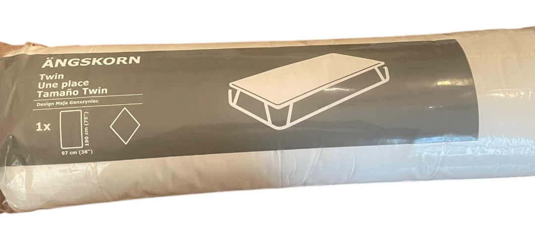 IKEA Angskorn Twin Mattress Cover NEW 75" x 38"