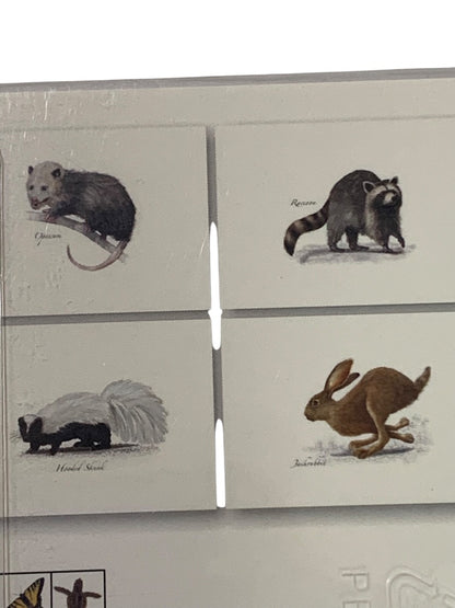 Set of 8 Notecards and Envelopes Small Mammal Assortment New